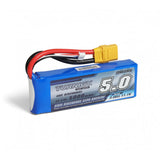 Turnigy 5000mAh 3S 40C 11.1V Lipo Battery Pack w/ XT90