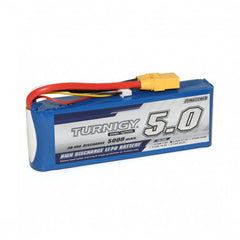 Turnigy 5000mAh 3S 30C 11.1V Lipo Battery Pack w/ XT90