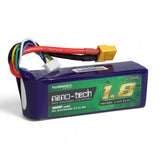 Turnigy Nano-Tech 1800mAh 6S 70C 22.2V Lipo Battery Pack w/ XT60
