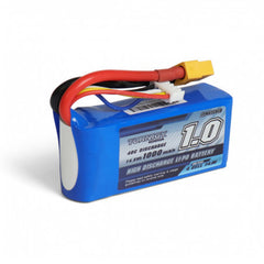 Turnigy 1000mAh 4S 40C 14.8V Lipo Battery Pack w/ XT60