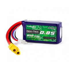 Turnigy Nano-Tech Plus 850mAh 3S 70C 11.1V Lipo Battery Pack w/ XT60