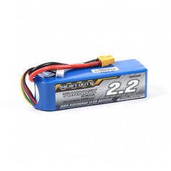 Turnigy 2200mAh 6S 22.2V 60C LiPo Battery Pack w/ XT60