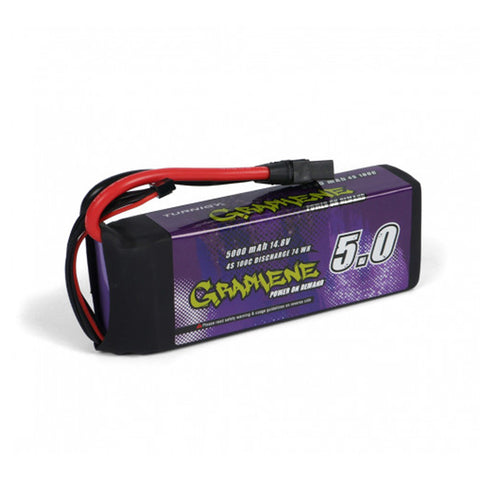 Turnigy Graphene Panther 5000mAh 4S 14.8V 100C LiPo Battery Pack w/ XT90 Connector