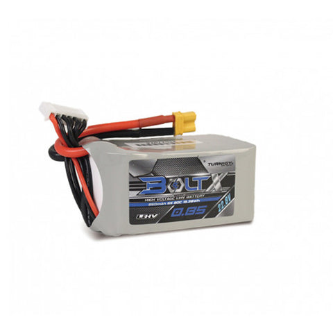 Turnigy BoltX LiHV 850mAh 22.8V 6S 80C LiPo Battery Pack w/ XT30