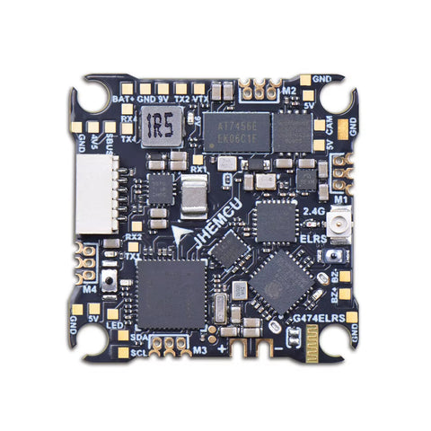 JHEMCU G474ELRS AIO All-in-One 12A ESC Flight Controller w/ ELRS 2.4G Receiver