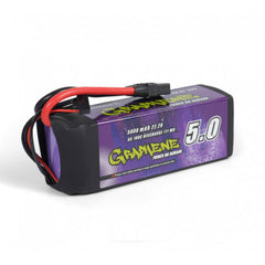 Turnigy Graphene Panther 5000mAh 6S 22.2V 100C LiPo Battery Pack w/XT90 Connector