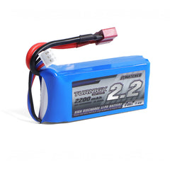Turnigy 2200mAh 2S 30C 7.4V Shorty LiPo Battery Pack w/ Deans