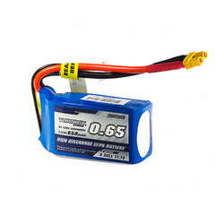 Turnigy 650mAh 3S 65C Lipo Battery Pack w/ XT30