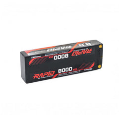 Turnigy Rapid 8000mAh 2S2P 2S 7.4V 140C Lipo Battery Pack w/ XT60