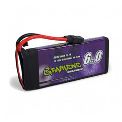 Turnigy Graphene Panther 6000mAh 3S 80C 11.1V Lipo Battery Pack w/ XT90