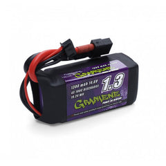 Turnigy Graphene 1300mAh 4S 14.8V 100C LiPo Battery Pack w/ XT60