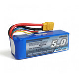 Turnigy 5000mAh 5S 40C 18.5V Lipo Battery Pack w/ XT90