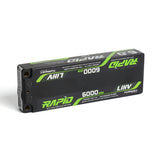 Turnigy Rapid LiHV 6000mAh 2S 140C 7.6V Hardcase LiPo Battery Pack w/ XT60 Connector