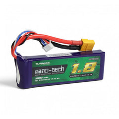 Turnigy Nano-Tech 1800mAh 3S 70C 11.1V Lipo Battery Pack w/ XT60