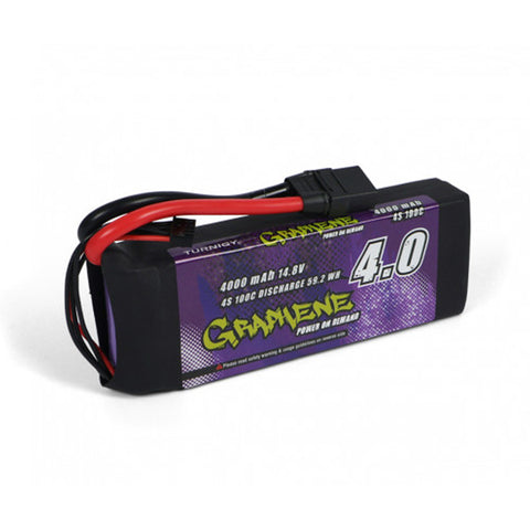 Turnigy Graphene Panther 4000mAh 4S 100C 14.8V Lipo Battery Pack w/ XT90