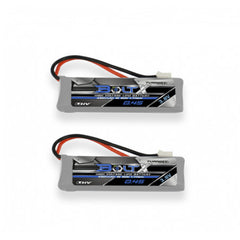 2pcs Turnigy BoltX LiHV 450mah 1S 3.8V 80C LiPo Battery Pack w/ PH2.0
