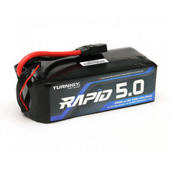 Turnigy Rapid 5000mAh 6S 100C 22.2V Lipo Battery w/ XT90
