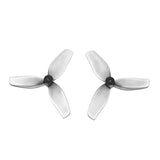 HQProp U1.4x1.1x3 1.4 Inch 3-Blade 1mm Shaft Propeller Set (2x CW / 2x CCW)