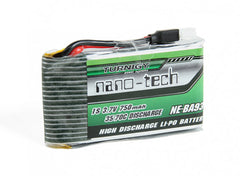 4pcs Turnigy Nano-Tech 750mAh 1S LiPo Battery 35C with Micro JST Connector Plug