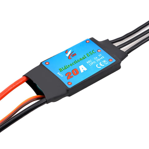 Readytosky Bidirectional ESC 20A 30A 40A 50A 60A 80A 2-4S/2-6S w/ 5V UBEC