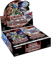 Yu-Gi-Oh! Battles of Legend: Armageddon Sealed Booster Box (1st Edition)