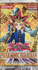 Yu-Gi-Oh! Pharaonic Guardian Sealed Booster Pack (1st Edition)