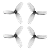 HQProp U1.4x1.1x3 1.4 Inch 3-Blade 1mm Shaft Propeller Set (2x CW / 2x CCW)