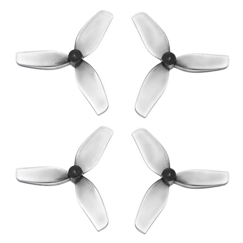HQProp U1.4x1.1x3 1.4 Inch 3-Blade 1mm Shaft Propeller Set (2x CW / 2x CCW)