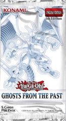 Yu-Gi-Oh! Ghosts from the Past Sealed Booster Pack (1st Edition)