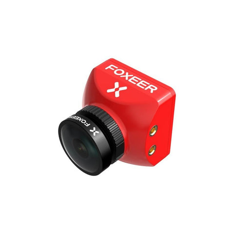 Foxeer Toothless 2 Mini Full Case 1200TVL Camera FOV Switchable Starlight FPV Camera 1/2" Sensor Super HDR (Red / Black)