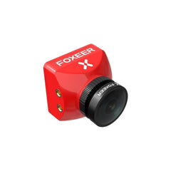 Foxeer Toothless 2 Mini 1200TVL FPV Camera FOV Switchable Starlight 1/2" Sensor Super HDR (Red / Black)