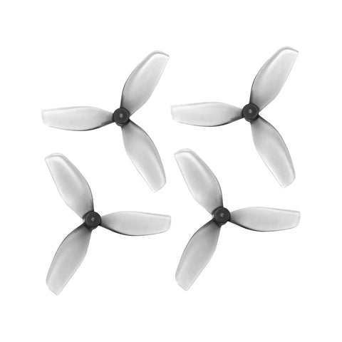 HQProp 1.6x1x3 1.6 Inch 3-Blade 1mm Shaft Propeller Set (2x CW / 2x CCW)