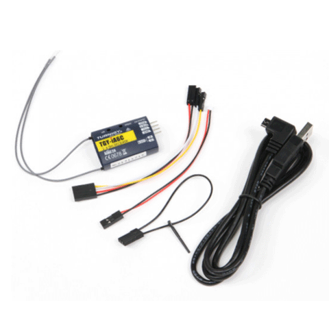 Turnigy Evolution PRO 2.4GHz AFHDS 2A RC Transmitter (Mode 2/Black) with iA6C Receiver