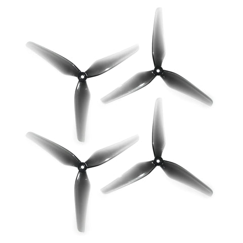 HQProp 8x4x3 8 Inch 3-Blade Propeller Set (2x CW / 2x CCW)