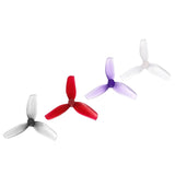 HQProp U1.4x1.1x3 1.4 Inch 3-Blade 1mm Shaft Propeller Set (2x CW / 2x CCW)