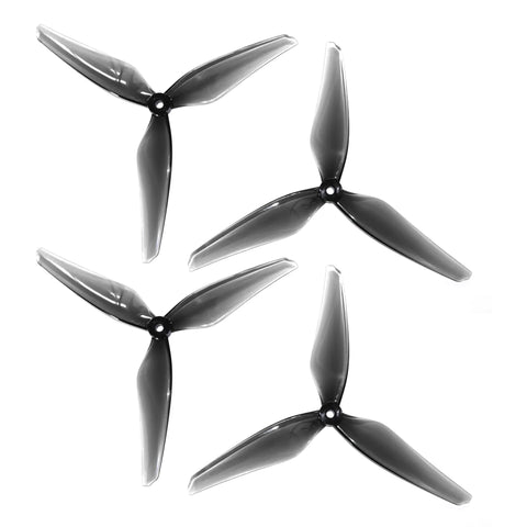HQProp DP7.5x3x3 7.5 Inch 3-Blade Propeller Set (2x CW / 2x CCW)