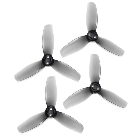 HQProp T3x3.2x3 3 Inch T-Mount 3-Blade Propeller Set for Avata 2 (2x CW / 2x CCW)