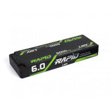Turnigy Rapid LiHV 6000mAh 2S 140C 7.6V Hardcase LiPo Battery Pack w/ XT60 Connector