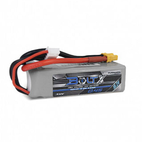 Turnigy BoltX LiHV 4S 450mAh 15.2V 80C LiPo Battery Pack w/XT30