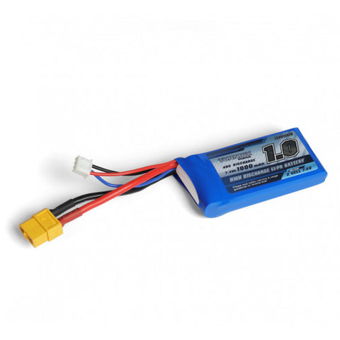 Turnigy 1000mAh 2S 40C 7.4V Lipo Battery Pack w/ XT60