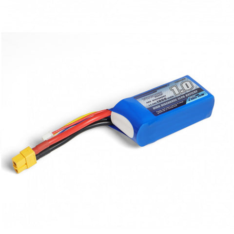 Turnigy 1000mAh 4S 40C 14.8V Lipo Battery Pack w/ XT60