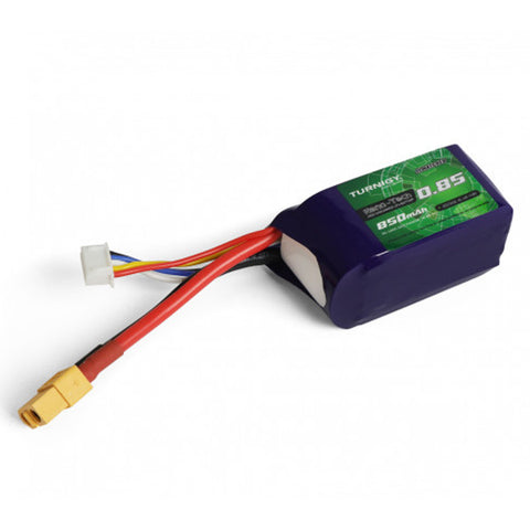 Turnigy Nano-Tech Plus 4S 850mAh 70C 14.8V Lipo Battery Pack w/ XT60