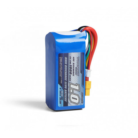 Turnigy 1000mAh 6S 22.2V 40C Lipo Battery Pack w/ XT60