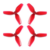 HQProp U1.4x1.1x3 1.4 Inch 3-Blade 1mm Shaft Propeller Set (2x CW / 2x CCW)