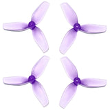 HQProp U1.4x1.1x3 1.4 Inch 3-Blade 1mm Shaft Propeller Set (2x CW / 2x CCW)