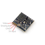 5.8GHz Nano FPV Kit System Monitor Foxeer 1200TVL Camera 300mW Video Transmitter