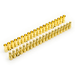 20 Pairs 3.5mm Bullet Connector Banana Plug 60A Rated Male and Female Sets
