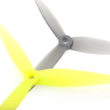 HQProp 6X3X3 6030 6 Inch 3-Blade Propellers Set (2x CW / 2x CCW) Poly Carbonate Color Options