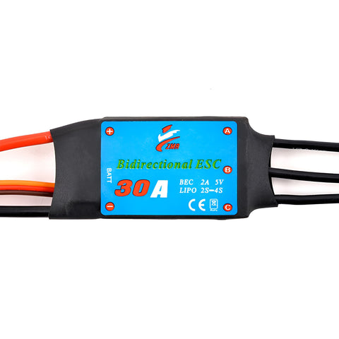 Readytosky Bidirectional ESC 20A 30A 40A 50A 60A 80A 2-4S/2-6S w/ 5V UBEC