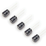 5pcs Panasonic 330uF 35V Aluminum Electrolytic Capacitor ECA-1VHG331